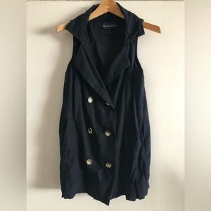 Shakuhachi Linen Dress
